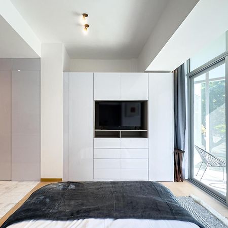 Appartamento Icon Cibeles By Wynwood House Città del Messico Esterno foto