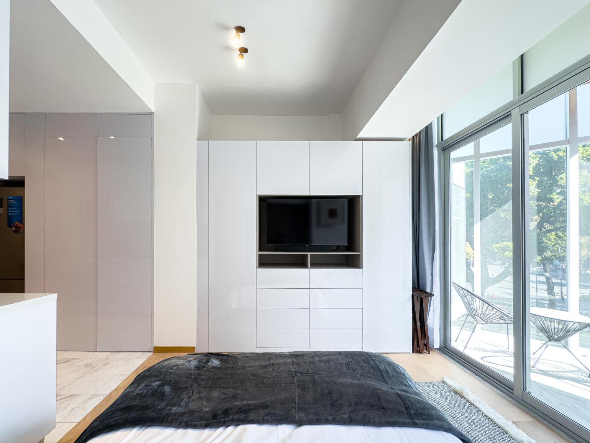 Appartamento Icon Cibeles By Wynwood House Città del Messico Esterno foto
