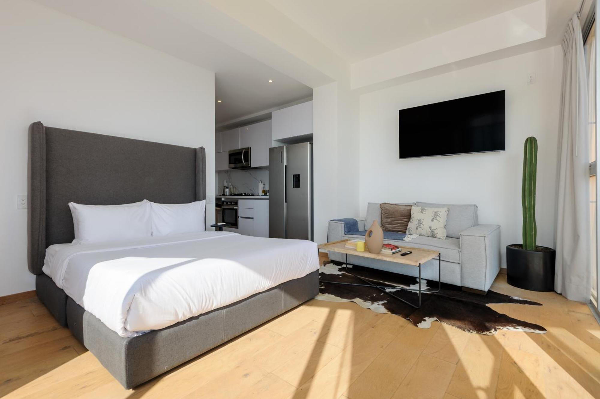 Appartamento Icon Cibeles By Wynwood House Città del Messico Esterno foto