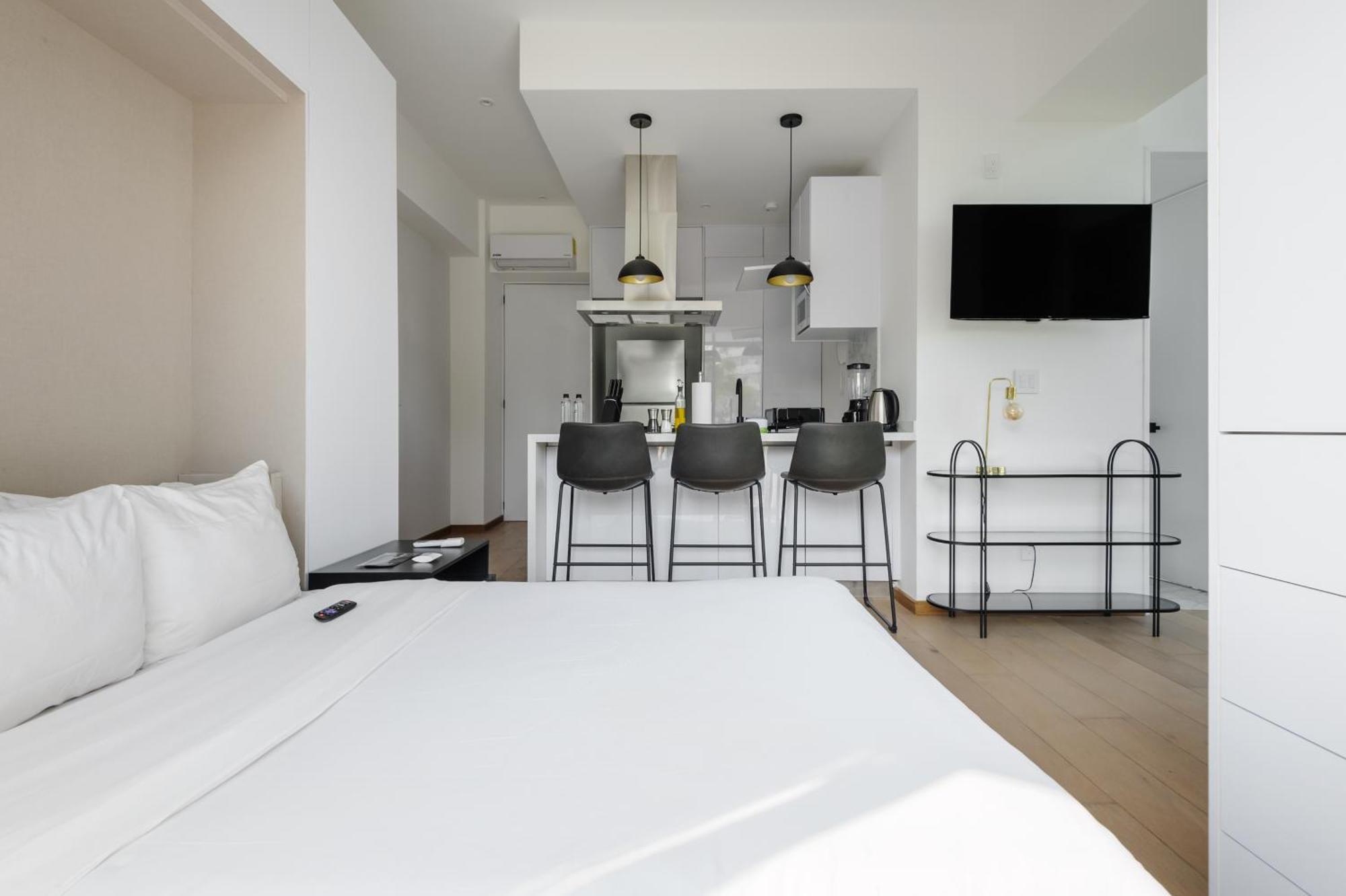Appartamento Icon Cibeles By Wynwood House Città del Messico Esterno foto