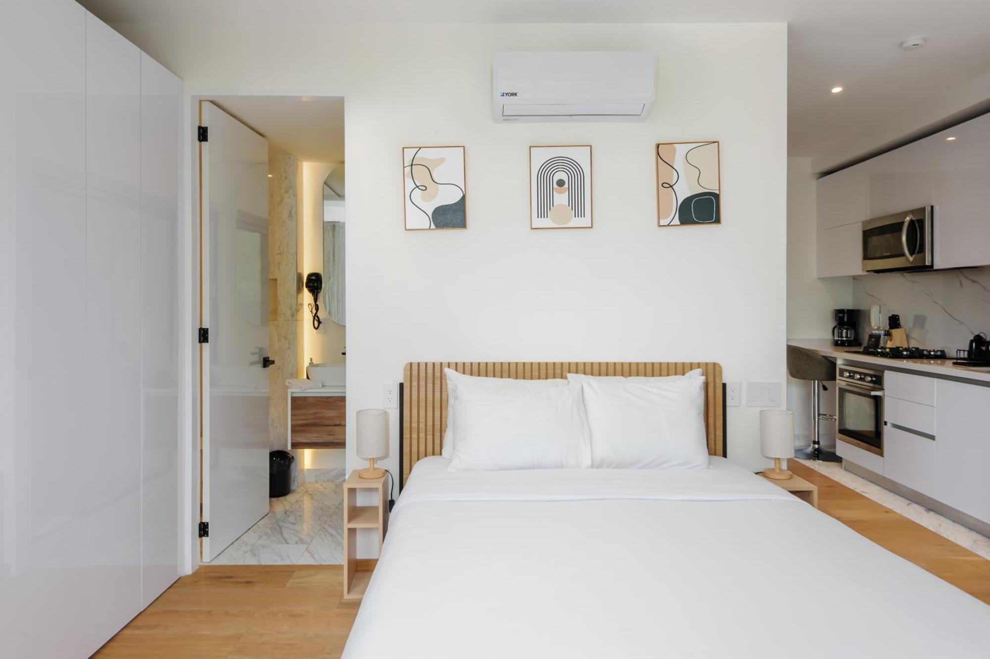 Appartamento Icon Cibeles By Wynwood House Città del Messico Esterno foto